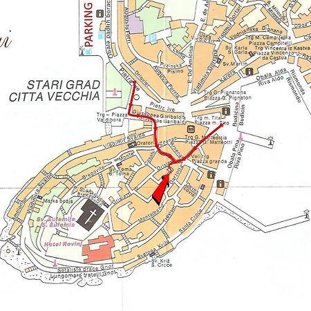 Casa Bachieri Apartment Rovinj Luaran gambar